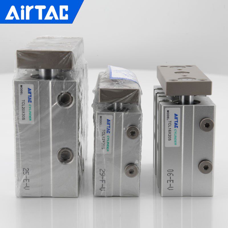亚德客三轴气缸TCL TCM 50X25X30X40X50X60X75X100X125X150X200S