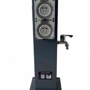 桩56SO310F内置漏电保护组合充电柱 防腐立柱式 户外新款 欧洲防尘