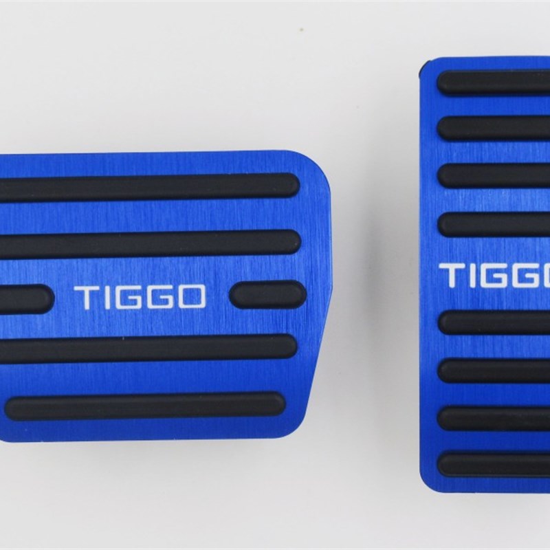 适用于瑞虎7/7jPLUS 瑞虎8全系油门刹车踏板 内饰改装防滑脚踏板