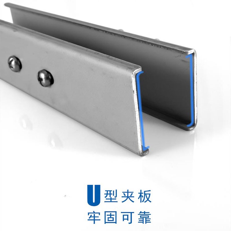 防盗网侧装三角支架固定式晾衣杆防风家用免打孔窗户外不锈钢免钉