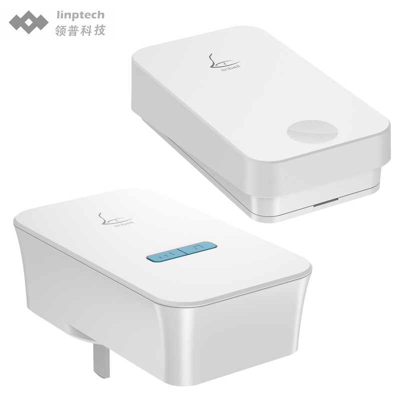 领普G4自发电门铃无线家用不用电池智能远距离别墅防水门铃一拖二