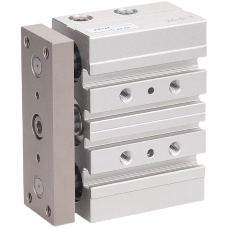 TCL12轴承三杆三轴气缸TCL16X10X20X25X30X40X50X75X100-32-63-S