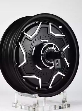 QSMOTOR全顺无刷直流电机60V72V12寸35H2000W电动车电摩电机马达