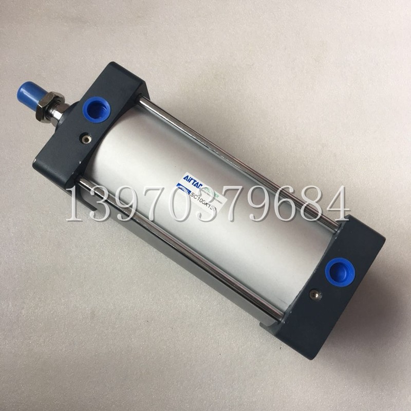 亚德客方形气缸SC63X75X80X85X90X95X100X110X120X125X130-S