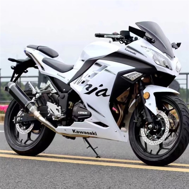 机车摩托车小忍者R3v6燃油趴赛新车二手跑L车地平线燃油整车可上