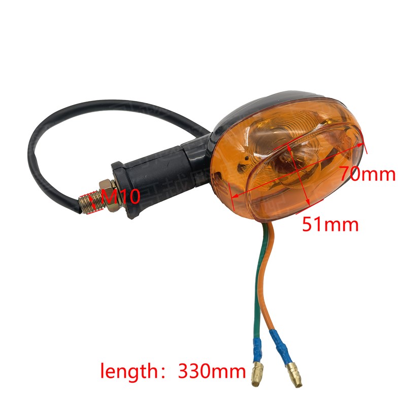 金城摩托车适用于本田小猴子vZ50大猩猩小金童后转向灯手指方向灯