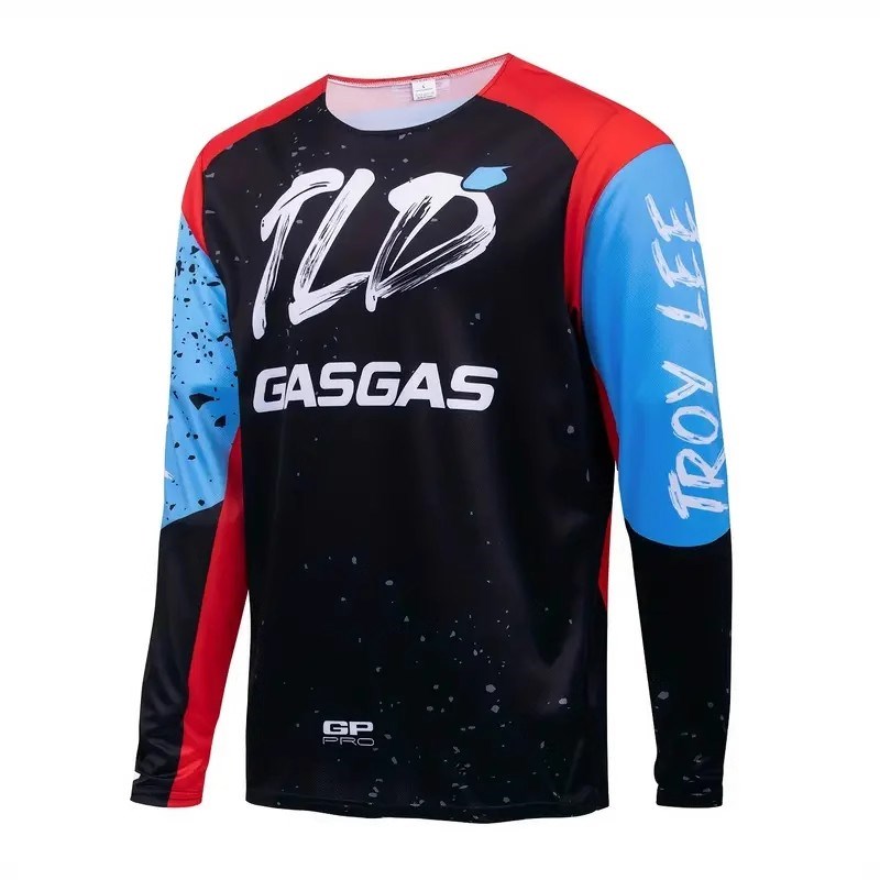 TLD夏b季骑行服男山地车速降服透气速干多色越野摩托车服