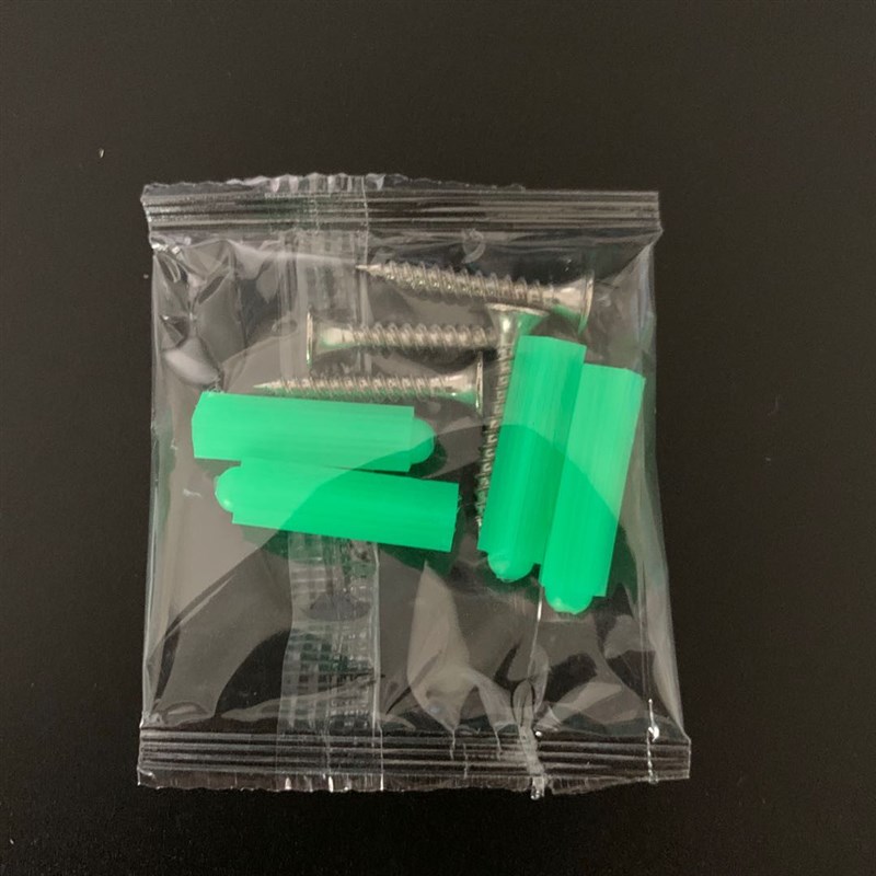 安防监控螺丝包自攻螺丝绿色膨胀管卫浴五金安装包2+2/3+3/4+4