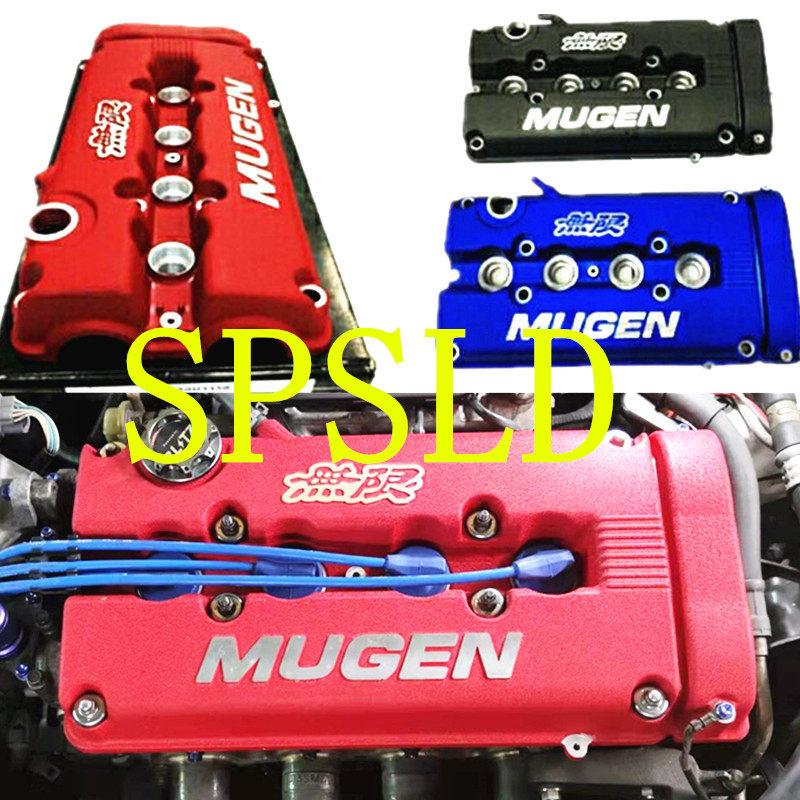改装适用本田思域EK EG D16Y8 D16Y7 B16 B18引擎盖板气门室盖