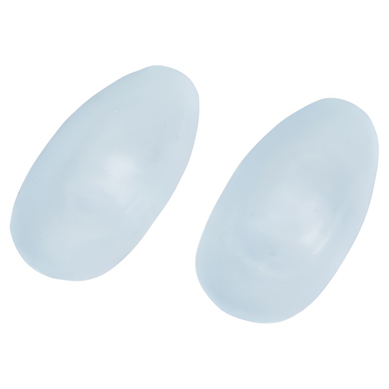 果冻眼镜鼻托硅胶超软空气气囊鼻垫防滑防压痕眼睛配件鼻梁支架拖