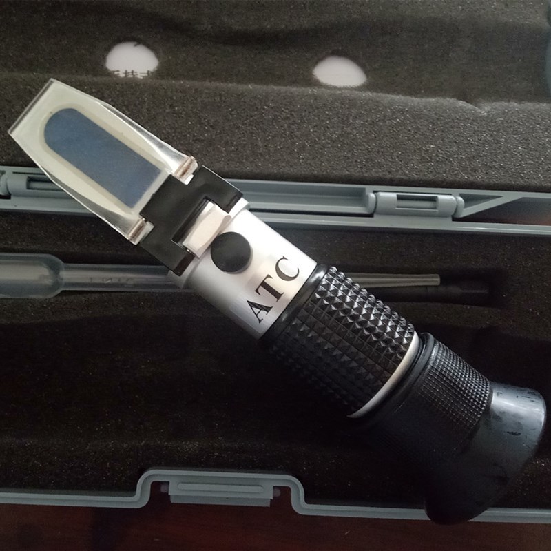 糖度计/检测仪器蜂蜜折射仪/蜜蜂用品密度计折光仪折射计