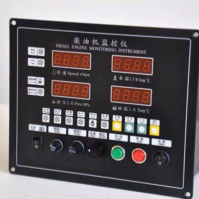 柴油机监控仪QCJK-I-S8发电机计算机控制器船用陆用原厂