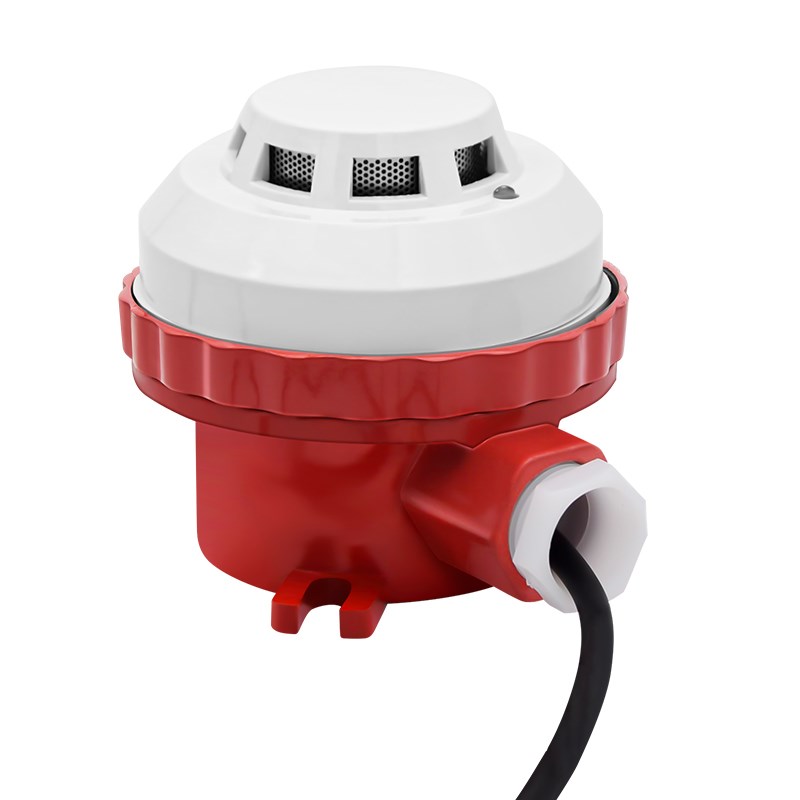 防爆烟雾报警器24V烟感探测器火灾感应器开关量信号输出常开常闭