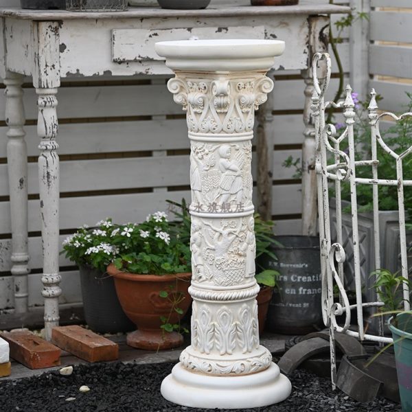 户外欧式罗马柱子摆件花园装饰庭院布置婚礼道具背景婚庆路引橱窗