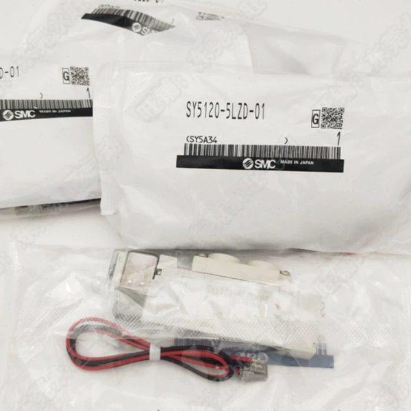 全新电磁阀SY5120-3LZE 4LZE 5LZE 6LZE 3DZD 4DZD 5DZD 6DZD 01