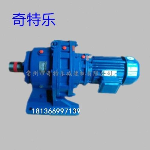 摆线针轮减速机XWED74-2537-3481-4189-5133-6177-7569-1.5KW