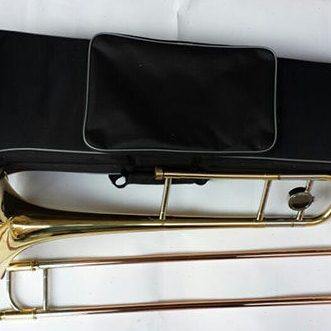 实体乐器店百灵长号拉管M4023-2D长号拉管中音拉管演出演奏精品