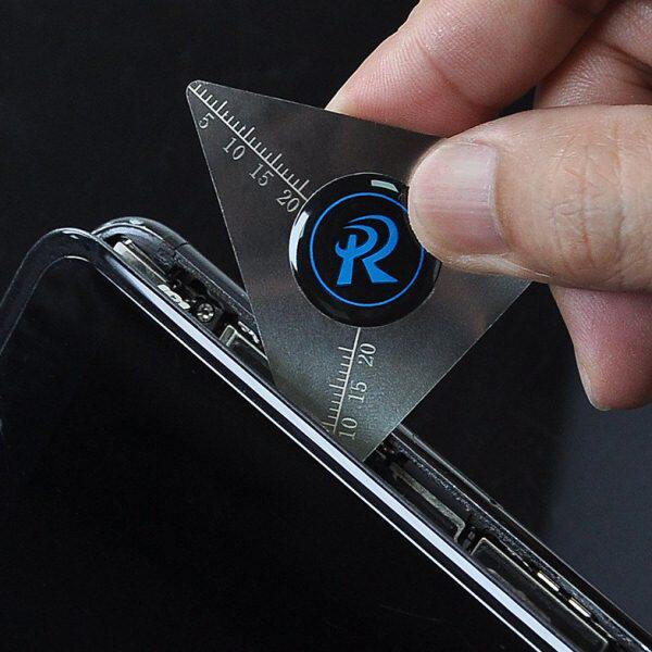 超薄0.1拆机铁片 曲屏拆机片不锈钢起片拆屏撬片手机维修拆机翘片