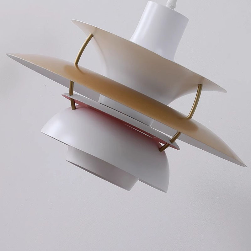 丹麦ph5吊灯餐厅北欧设计师饭厅吧台岛台餐厅灯复古风智能控制