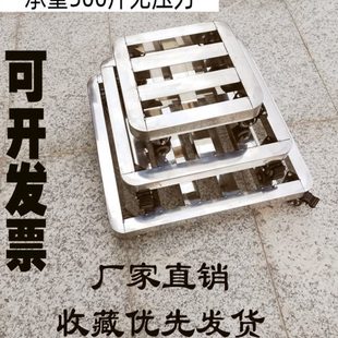 圆角万向轮底座滑轮底托带轮托盘移动底座长方形花托花盆滚轮底架