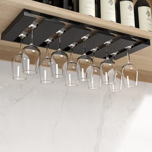 红酒杯架倒挂摆件创意轻奢子酒杯架高档家用收纳高脚杯架悬挂挂架