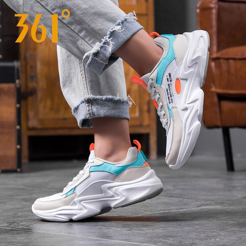 361复古鞋冬季加绒款老爹鞋