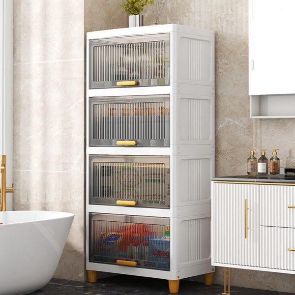 卫生间的置物架浴室夹缝收纳架子厕所洗手间储物柜落地洗澡间防水,家庭/个人清洁工具,浴室角架/置物架,淘宝优惠券,粉丝福利购,淘宝优惠卷