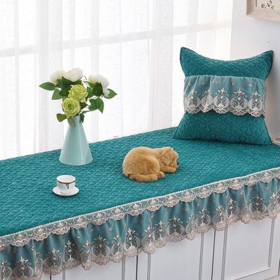 飘窗垫窗台垫踏踏米北欧定做装饰飘窗毯卧室阳台垫子四季通用坐垫