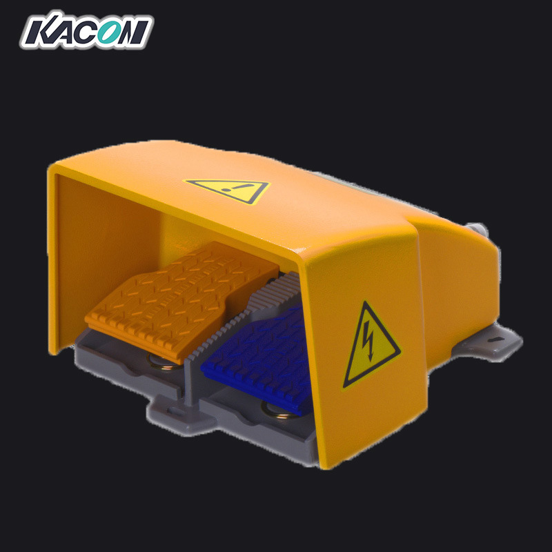 现货批发Kacon凯昆HRF-HD5NX冲床折弯机剪板机机床脚踏 脚踩开关