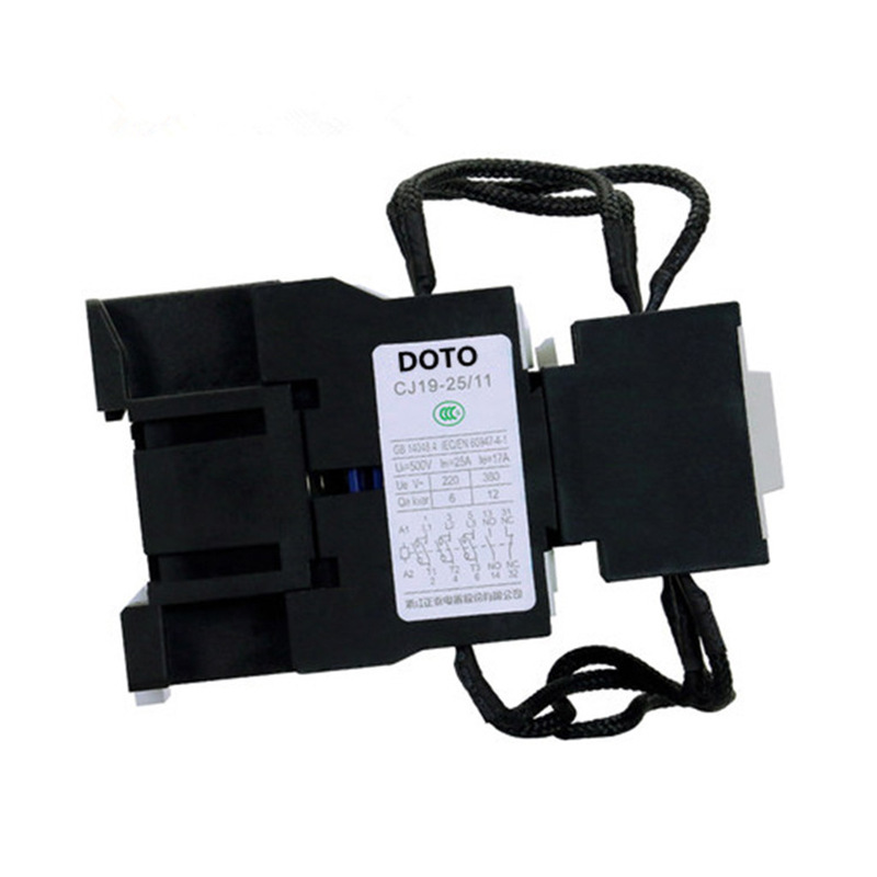 厂家热销25A17A交流接触器 Cj19系列电气开关电容器 3P电容接触器