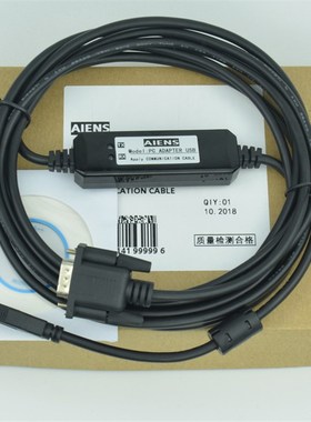 适用安川MP920系列控制器 电脑USB接口通讯数据下载线 编程电缆