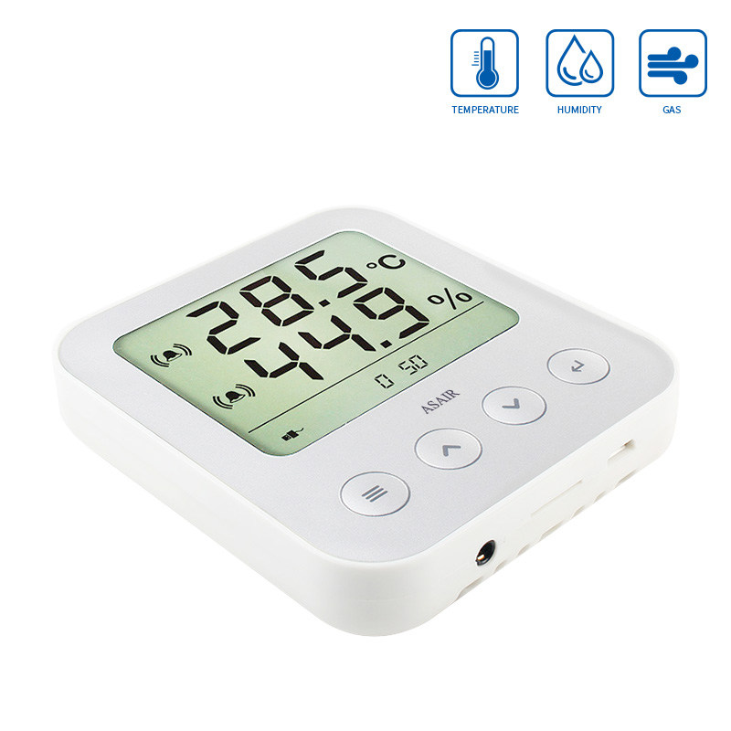 高精度温湿度变送器大屏温湿度计传感器显示工业级电流型 AW3020A