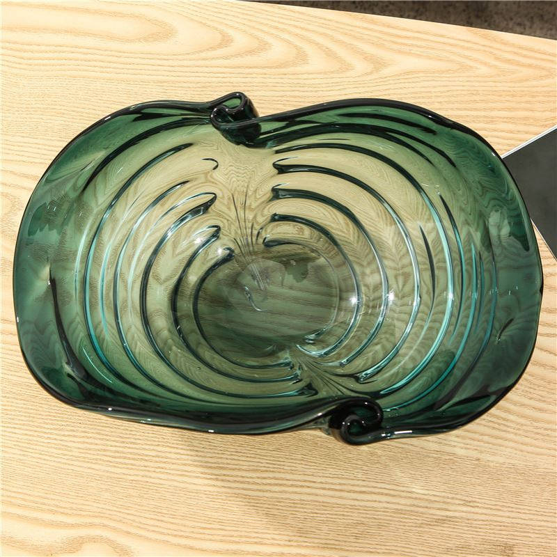 雅筠工艺北欧风格时尚轻奢水果盘现代家居摆件软装样板房工艺品