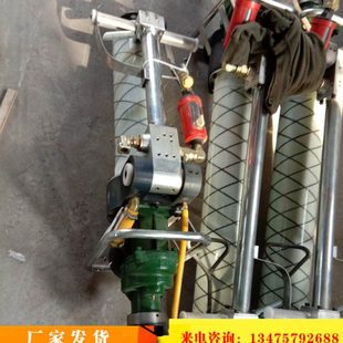 矿用气动锚杆机130.32风动气腿式 锚杆钻机风动锚杆锚索钻机配件