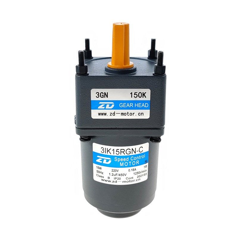 3IK15RGN-C-3GN15K 30K 50K接驳台用220V R15W调速齿轮减速马达