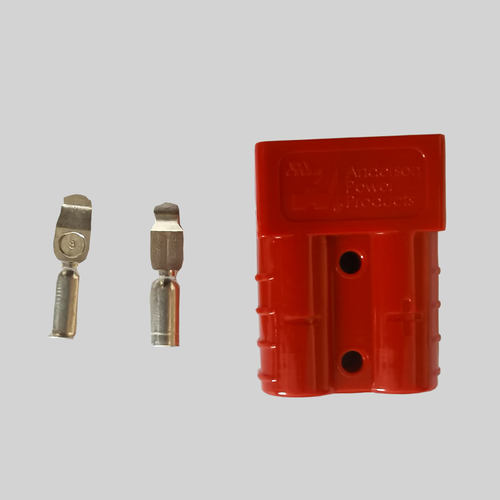 优尼斯洗地机充电插头 接头 插座 50A M手推式/驾驶式洗地机通用