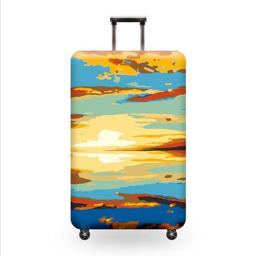 超可爱箱套拉杆箱保护套旅r行箱行李箱包套20/24/25/28/29寸