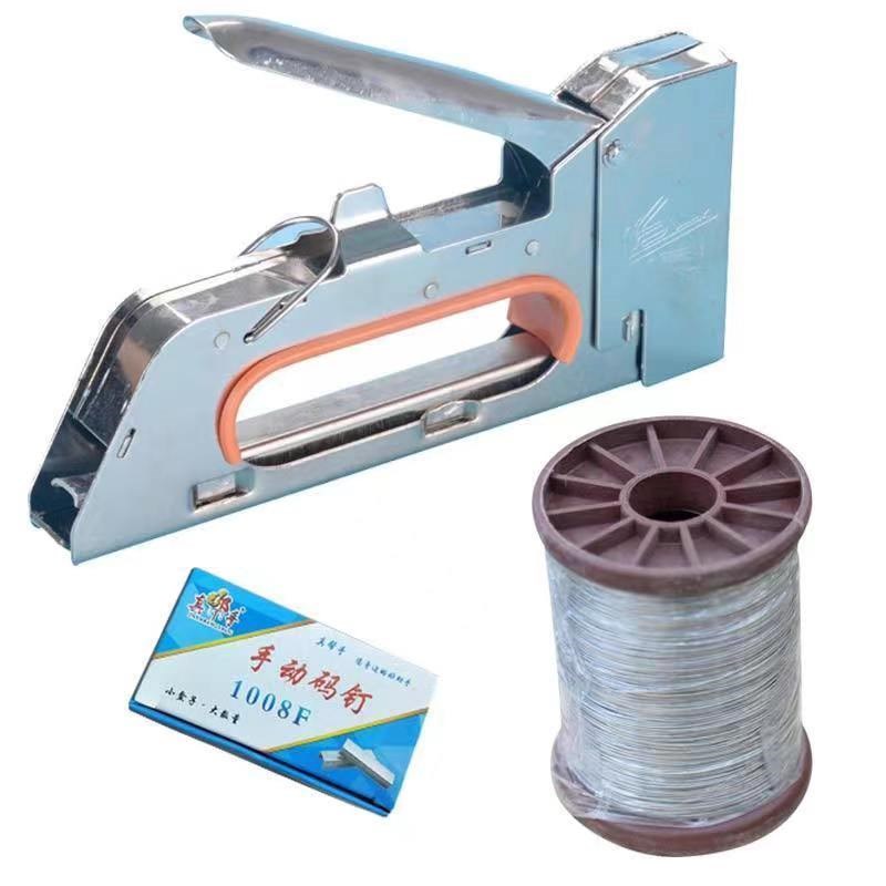 巢框上丝器蜂框h上线机拉线器穿线器紧丝器养蜂工具码钉枪不锈钢