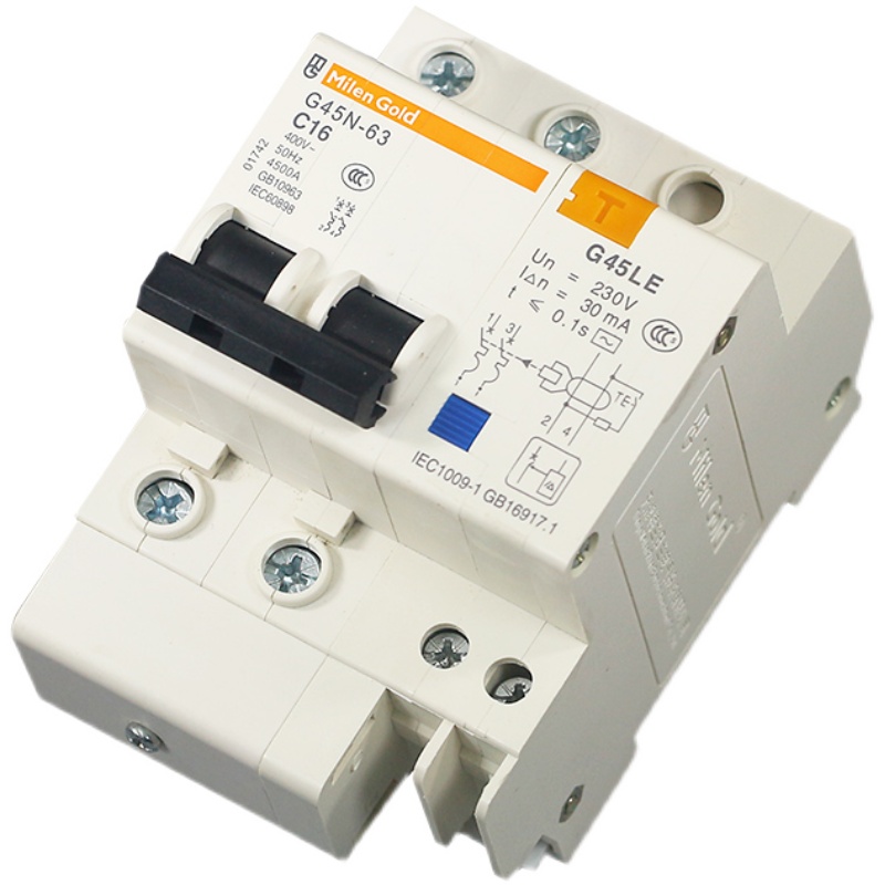 天津梅兰日兰G45LE1P+N2P3P+N4P漏电保护器空气开关P32A40A50A63A