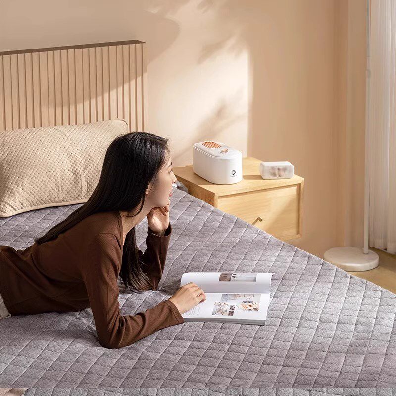 电褥子双人双控调温开关水暖电热毯K婴儿小尺寸无辐射可水洗