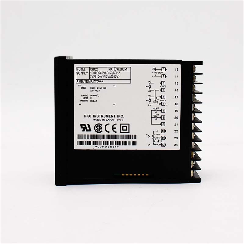 RKC bCH402智能PID数显温控仪表温控器可调温度控制器开关控温恒