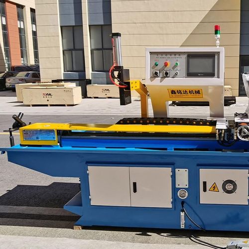 热销切管机厂家现货直供不锈钢铜铁铝全自动实心切管X机棒料圆钢