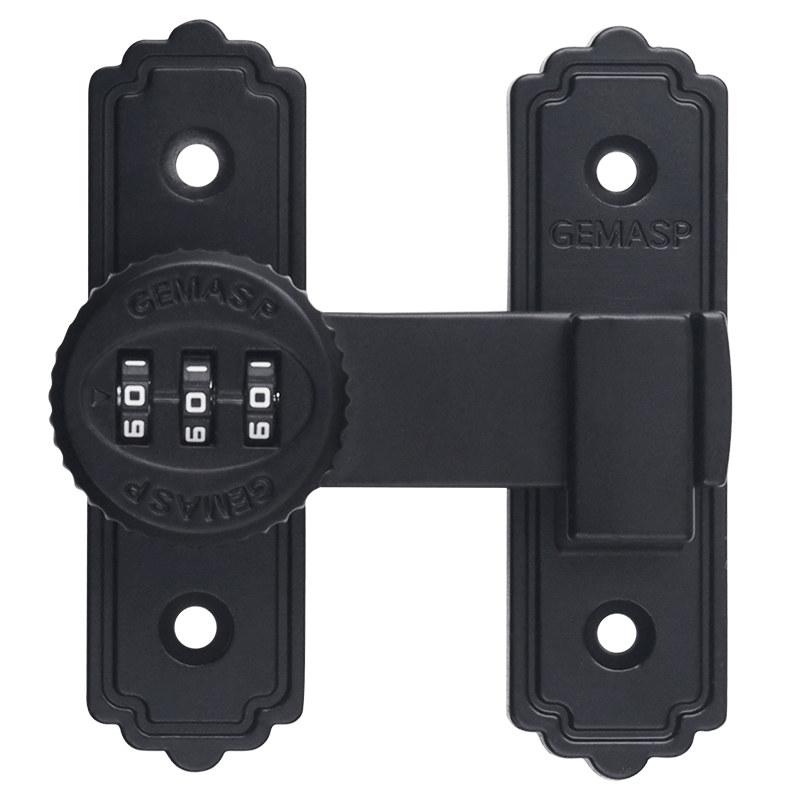 免打孔密码锁门扣双开门r锁神器推拉门锁扣卡扣厕所移门锁插销门