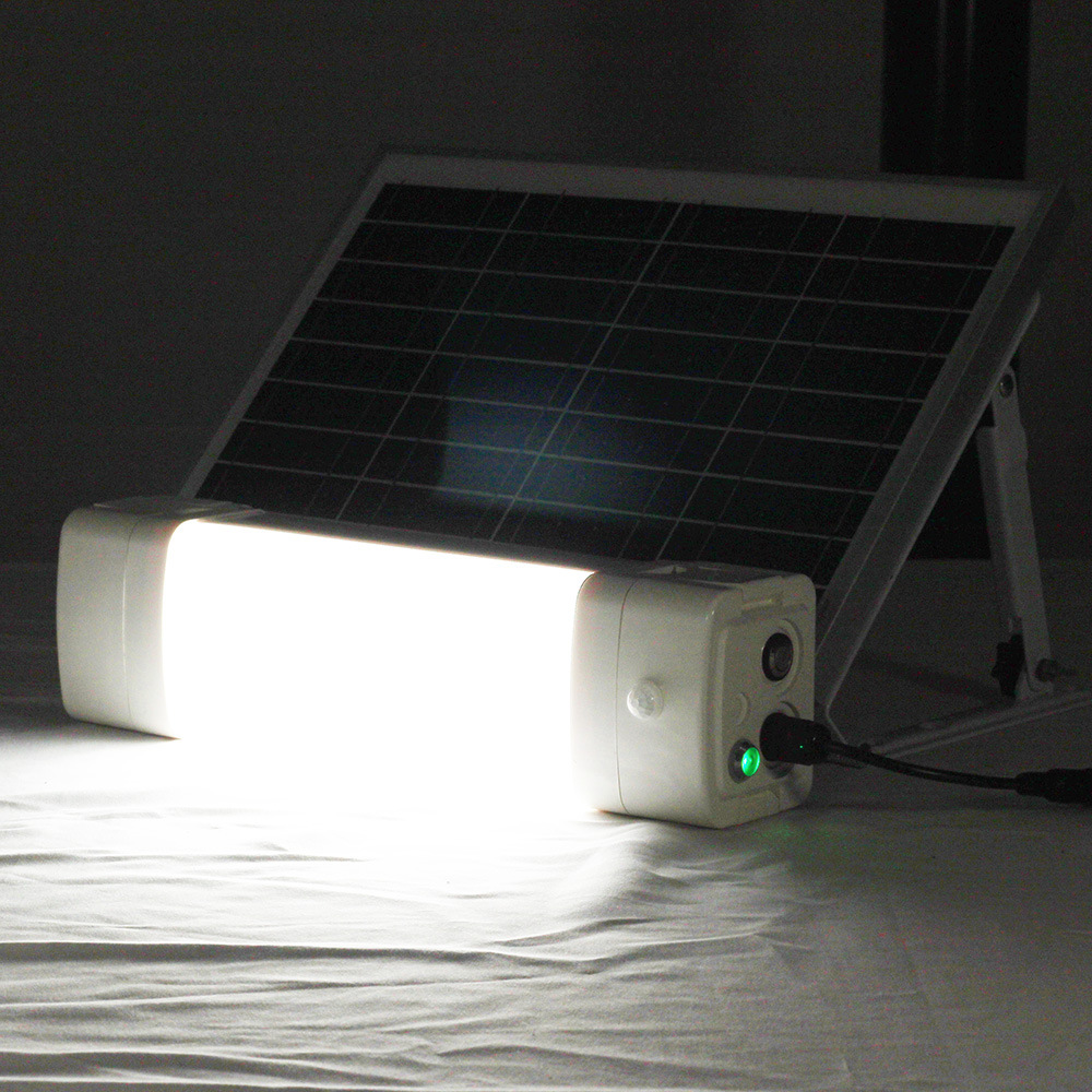 新款8种照明模式光控遥控感应多功能户外灯太阳能三防灯