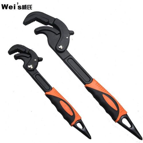 大拧螺丝多用多功能活动魔术万用扳手卡水管快速管钳工具包邮