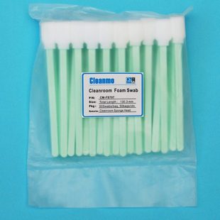 无尘棉签CM FS707HD高密净化棉棒激光专用喷头棉棒工业镜片擦拭棒