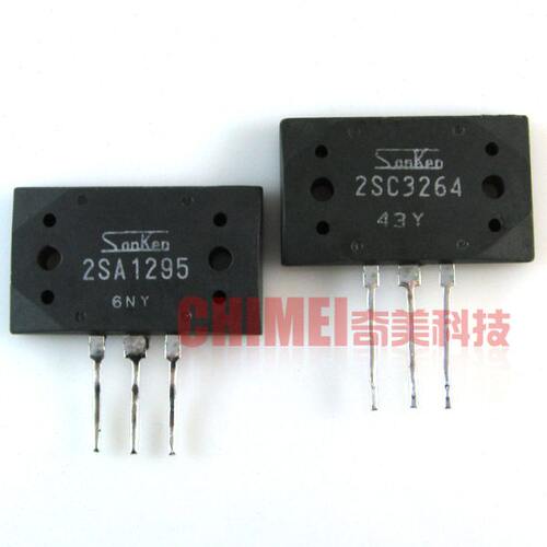 【原装拆机】2SA1295 2SC3264 A1295 C3264 音频功放对管 1对9元