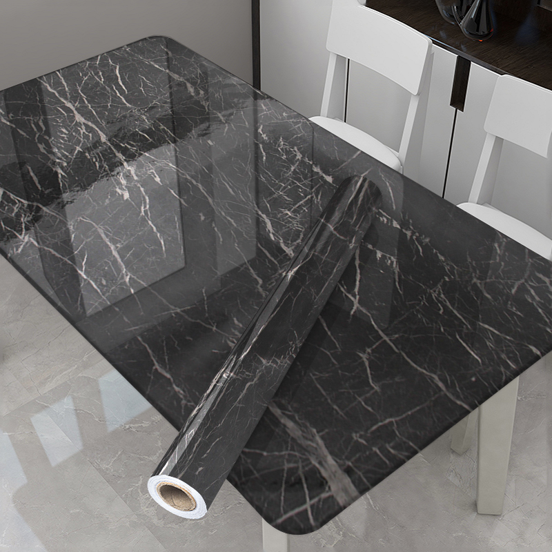 桌面贴纸防水防潮垫大理石桌贴茶C几桌子家具翻新抽屉垫纸自粘桌