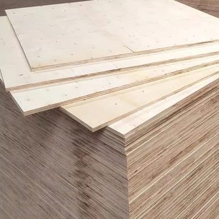 多层板胶合板面桃花芯家具板市场板5-25mm桉木包装夹板床板三合板