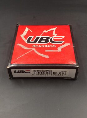 UBC轴承22213 22214 22215 22216 22217 22218 22219 22220CA/W33